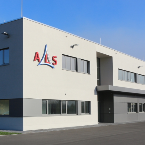 2018 - neue Produktionsstätte und Hauptverwaltung der ALS
