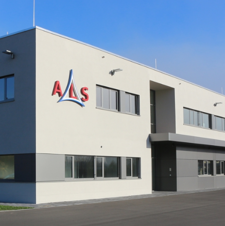 2018 - neue Produktionsstätte und Hauptverwaltung der ALS 2018 - neue Produktionsstätte und Hauptverwaltung der ALS