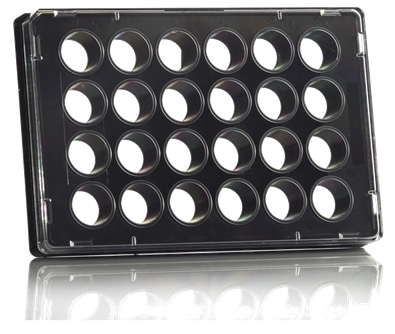 Nanowellplatte mit quadratischen Nanowells