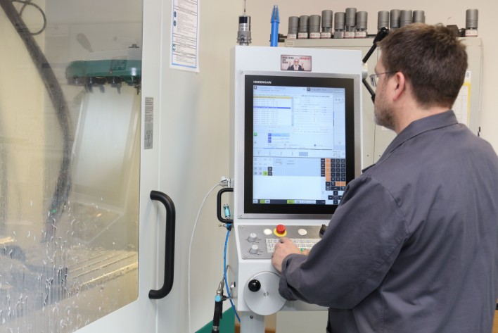 OEM ALS - In-house CNC Fertigung