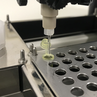 Einzelzellmodul in PCR-Gefäß Einzelzellmodul in PCR-Gefäß