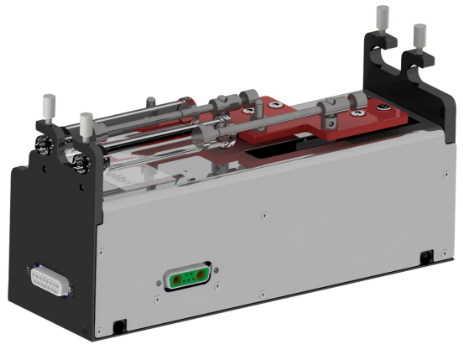 kompaktes Spritzenpumpensystem kompaktes Spritzenpumpensystem