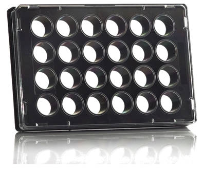 24 well Nanowell plate 24 well Nanowell plate