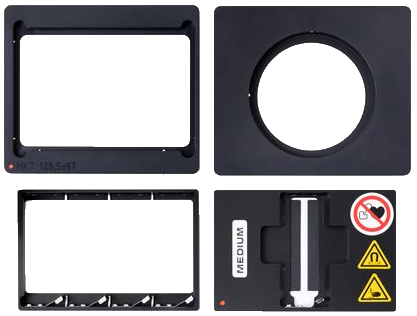 Adapters for microscope stage