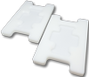 Microscope slide adapters for centrifuge