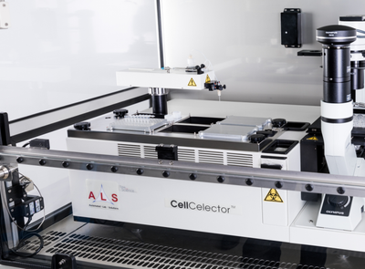 CellCelector in Incubator FlowBox CellCelector in Incubator FlowBox