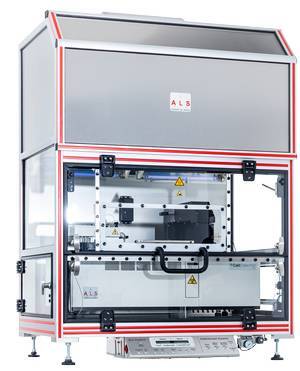 Incubator flowbox with ALS CellCelector Incubator flowbox with ALS CellCelector