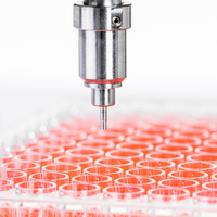 Scrape module in 96well microplate Scrape module in 96well microplate