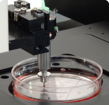 Adherent colony picking module