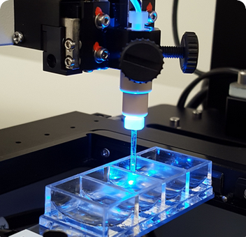 Single cell picking module