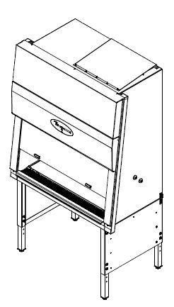 Technical drawing of NuAire Flowbox