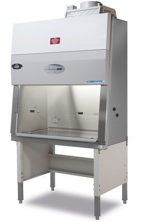 Customized biosafety cabinet